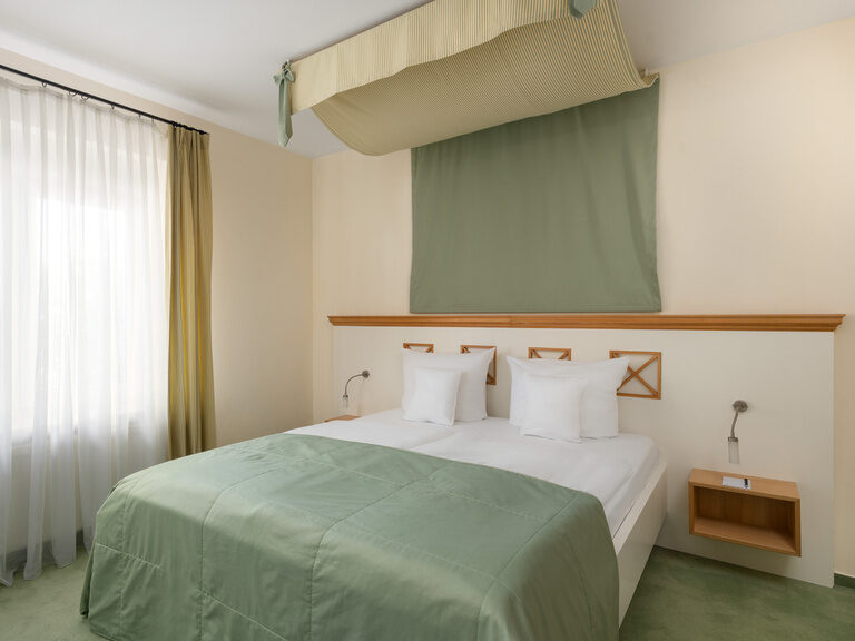 Das elegante Gästehaus-Schlafzimmer